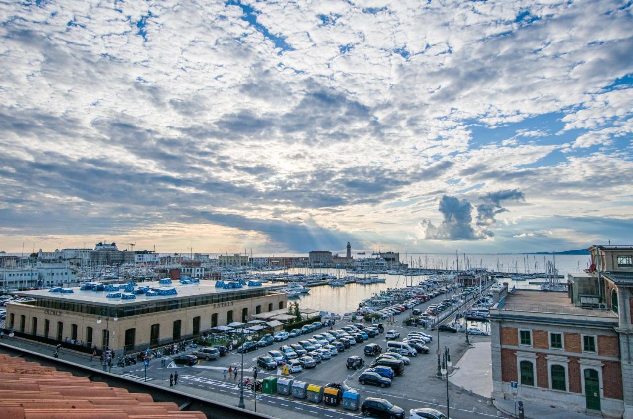 Апартаменти Panorama Loft Трієст Екстер'єр фото